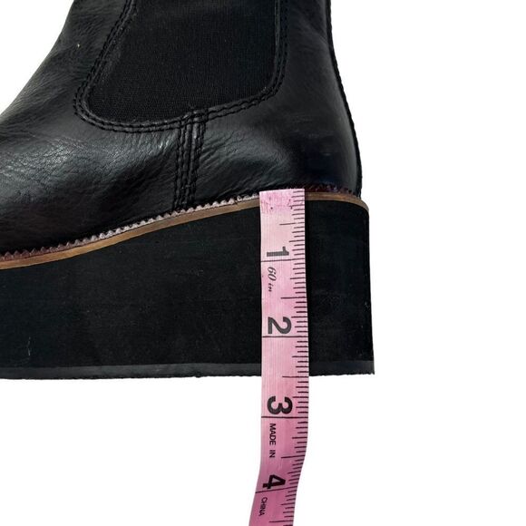 Diba True She Nah- Thick Sole Wedge Chelsea Boots - Picture 7 of 11